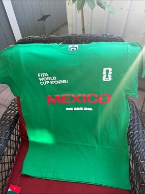 FIFA World Cup 2026 Mexico Green T‑Shirt